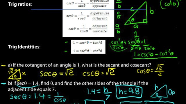 Lesson 116 Lecture DIVE Geometry