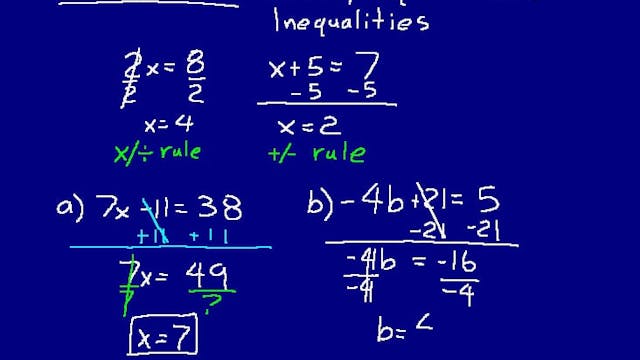 Lesson 93 DIVE Math 8/7 2nd Edition