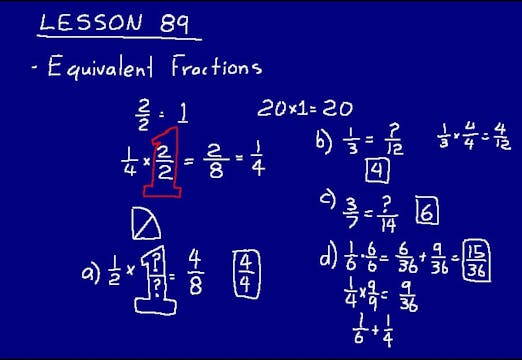 Lesson 89 DIVE 6/5, 2nd Edition