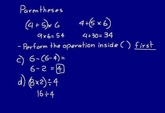 Lesson 24 DIVE 6/5, 2nd Edition