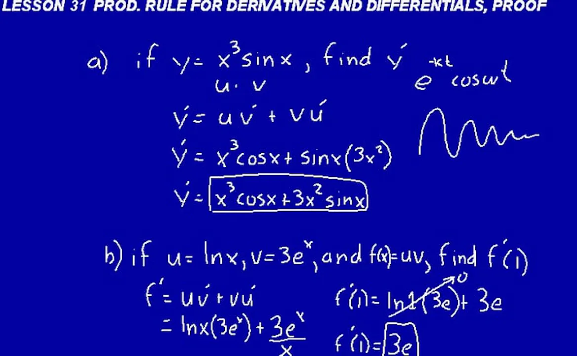 Lesson 31 DIVE Calculus, 2nd Edition - DIVE into Math and Science