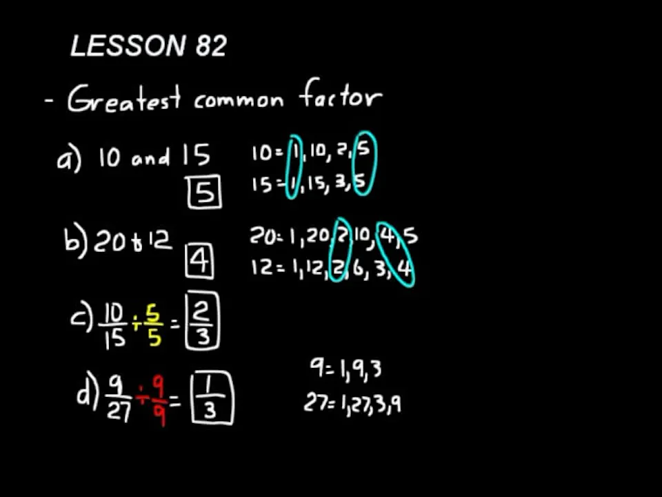 Lesson 82 DIVE 6/5, 3rd Edition - DIVE Lectures for Saxon Math 6/5, 3rd ...