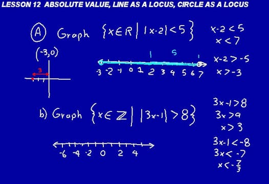 Lesson 12 DIVE Calculus, 1st Edition