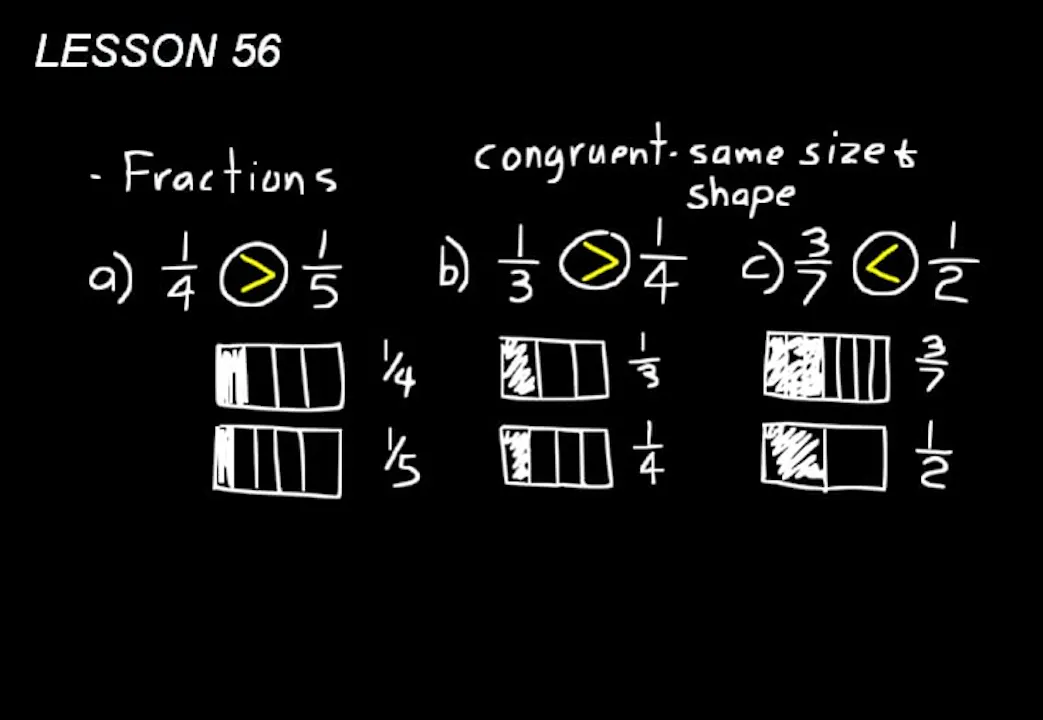 Lesson 56 Dive 5/4, 3rd Edition - DIVE Lectures for Saxon Math 5/4, 3rd ...