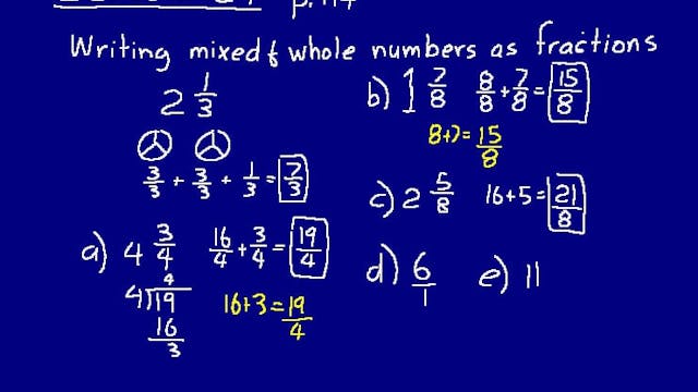 Lesson 24 DIVE Math 8/7 1st Edition