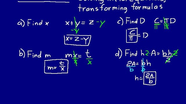 Lesson 106 DIVE Math 8/7 2nd Edition
