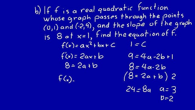 Lesson 70 DIVE Calculus, 1st Edition