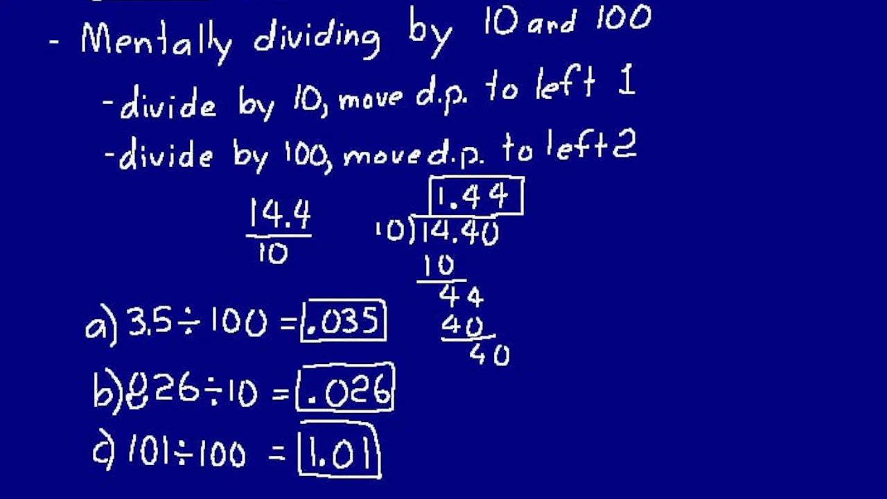 Lesson 51 DIVE 7/6, 3rd Edition - DIVE into Math and Science