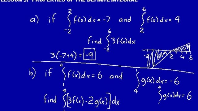 Lesson 57 DIVE Calculus, 2nd Edition