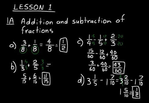 Lesson 1 DIVE Algebra 1, 3rd Edition