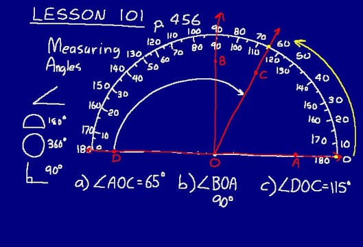 Lesson 101 DIVE Math 8/7 1st Edition