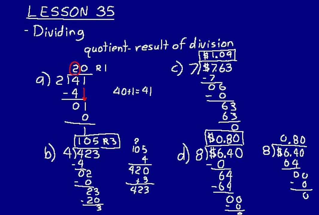 Lesson 35 DIVE 6/5, 2nd Edition - DIVE into Math and Science