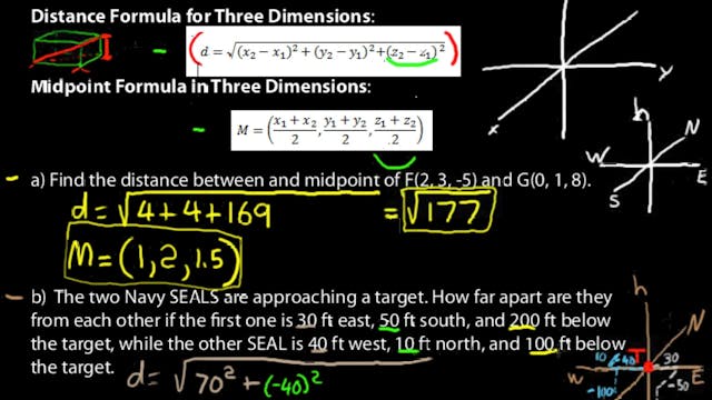 Lesson 111 Lecture DIVE Geometry