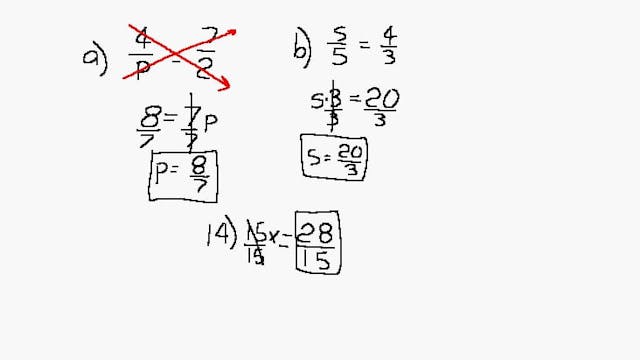 Lesson 57 DIVE Algebra 1/2, 2nd Edition