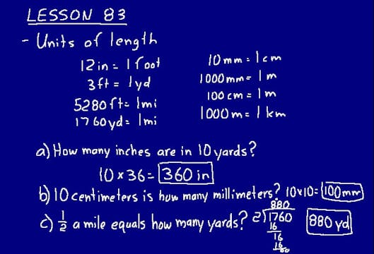 Lesson 83 DIVE 6/5, 2nd Edition