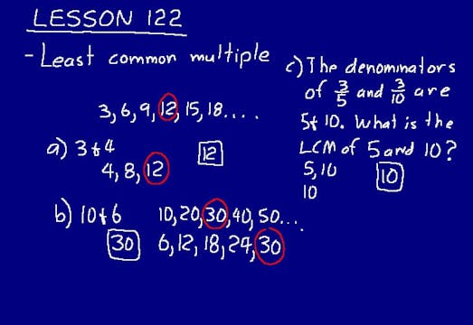 Lesson 122 DIVE 6/5, 2nd Edition