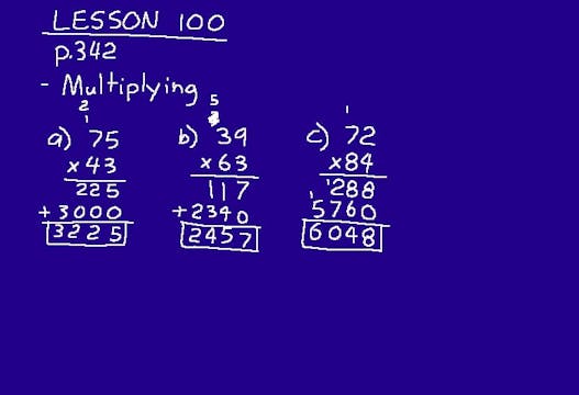 Lesson 100 DIVE 5/4, 2nd Edition