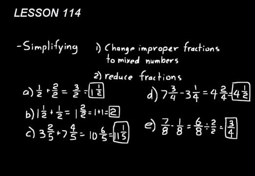 Lesson 114 Dive 5/4, 3rd Edition