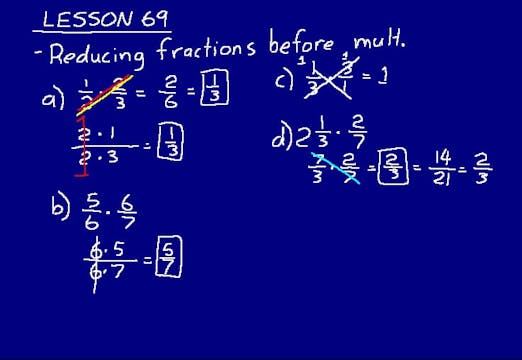 Lesson 69 DIVE 7/6, 3rd Edition