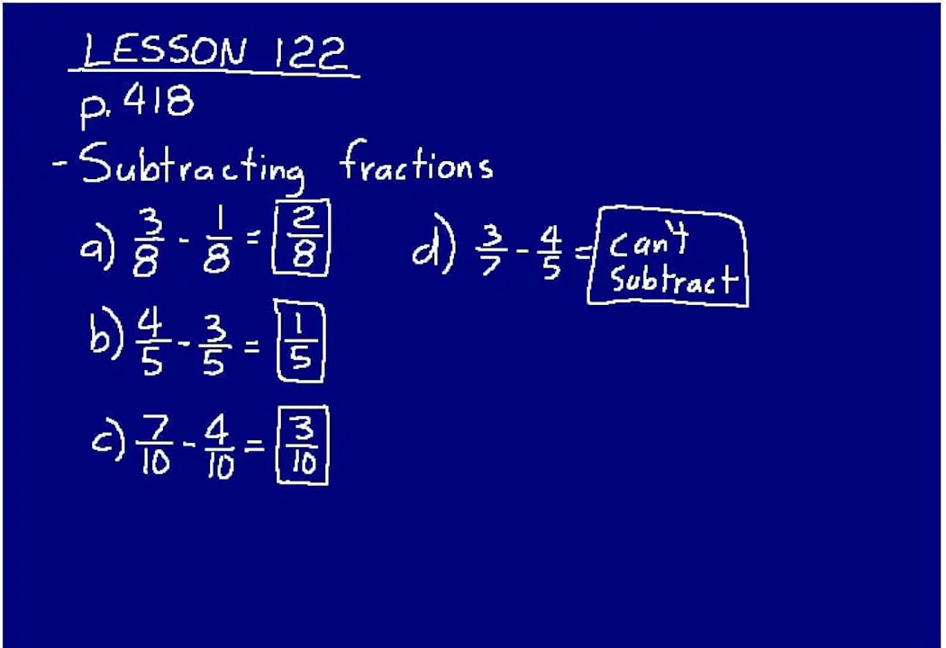 Lesson 122 DIVE 54 2nd Edition - DIVE into Math and Science