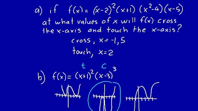 Lesson 44 DIVE Calculus, 1st Edition
