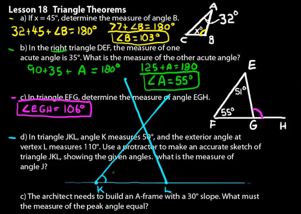 Lesson 18 Lecture DIVE Geometry - DIVE into Math and Science