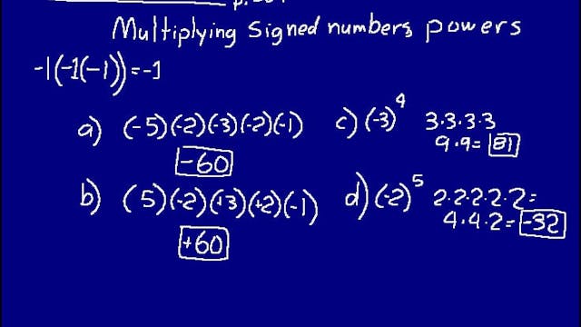 Lesson 125 DIVE Math 8/7 1st Edition