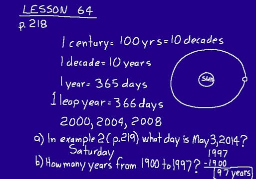 Lesson 64 DIVE 5/4, 2nd Edition