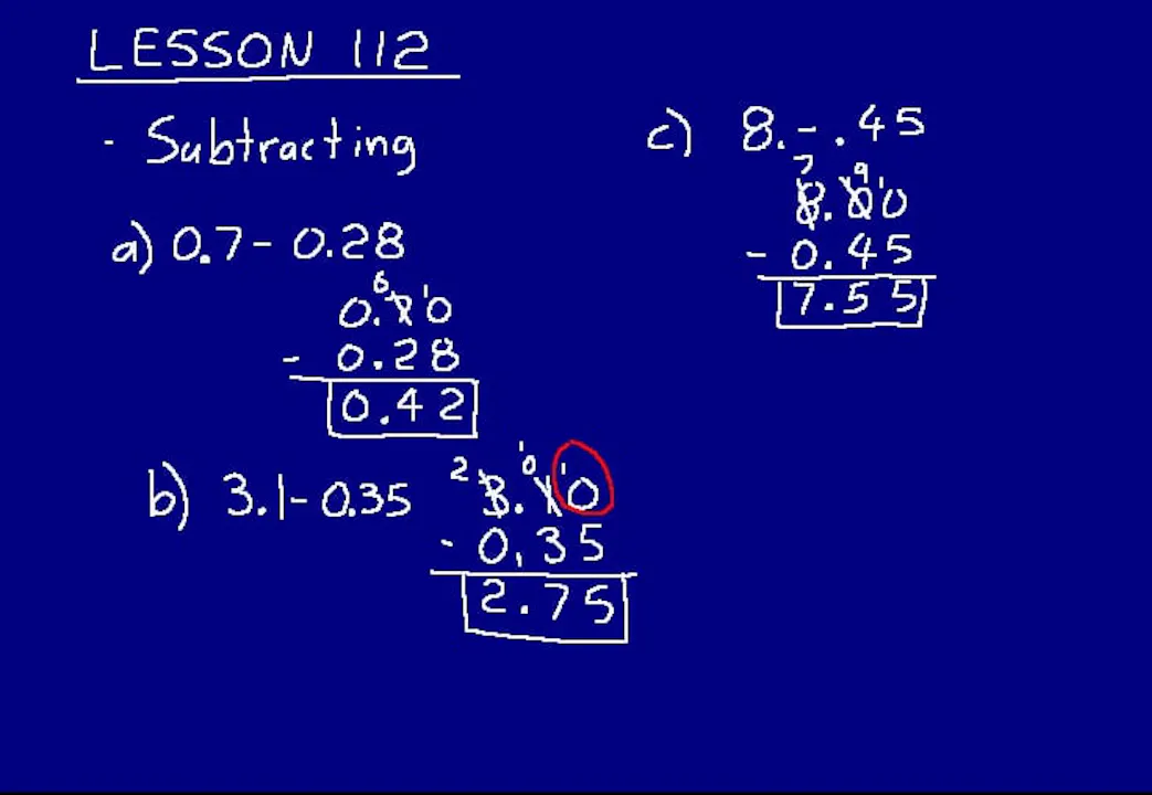 Lesson 112 DIVE 6/5, 2nd Edition - DIVE into Math and Science