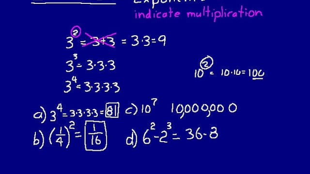 Lesson 20 DIVE Math 8/7 2nd Edition