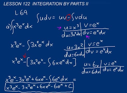 Lesson 122 DIVE Calculus, 2nd Edition