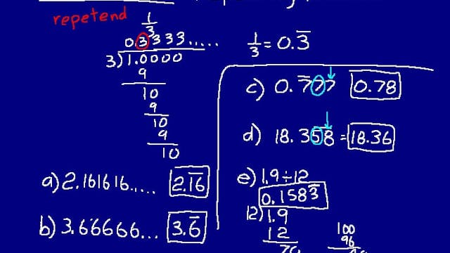 Lesson 42 DIVE Math 8/7 2nd Edition
