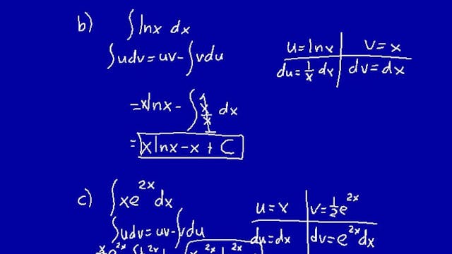 Lesson 69 DIVE Calculus, 2nd Edition