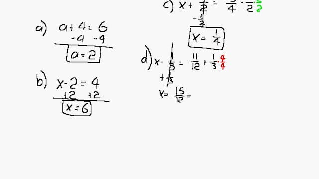 Lesson 40 DIVE Algebra 1/2, 2nd Edition