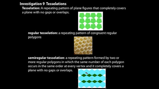 Investigation 9 DIVE Geometry