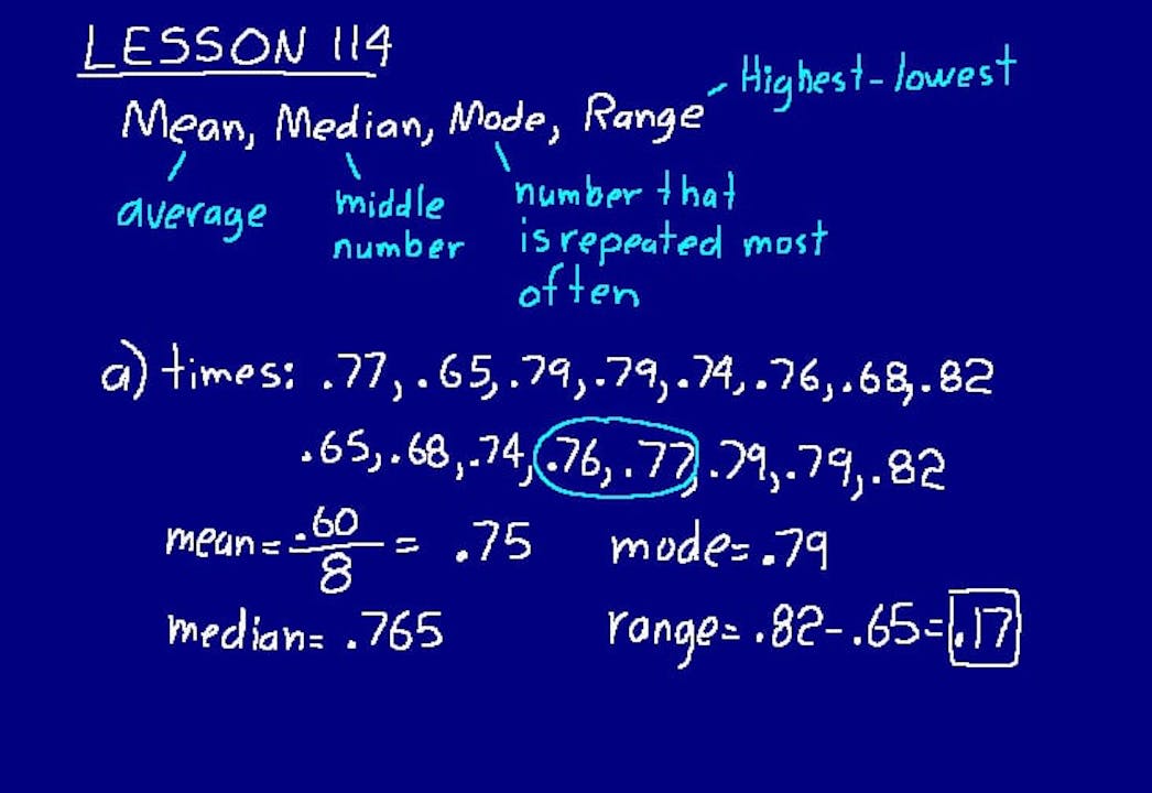 Lesson 114 DIVE 7/6, 3rd Edition - DIVE into Math and Science