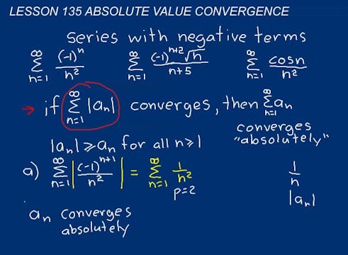 Lesson 135 DIVE Calculus, 2nd Edition