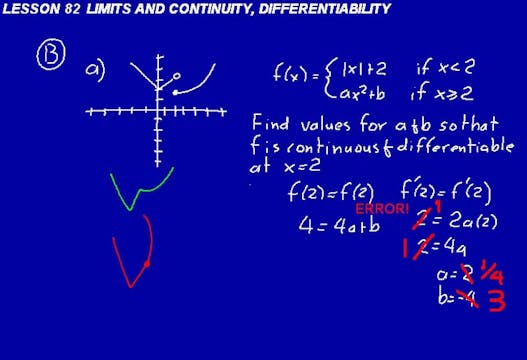 Lesson 82 DIVE Calculus, 2nd Edition