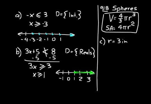 Lesson 91 DIVE Algebra 1, 3rd Edition