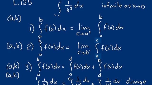 Lesson 131 DIVE Calculus, 2nd Edition
