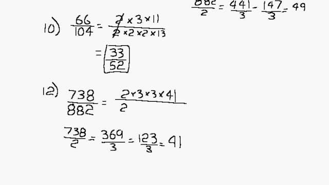 Lesson 18 DIVE Algebra 1/2, 2nd Edition