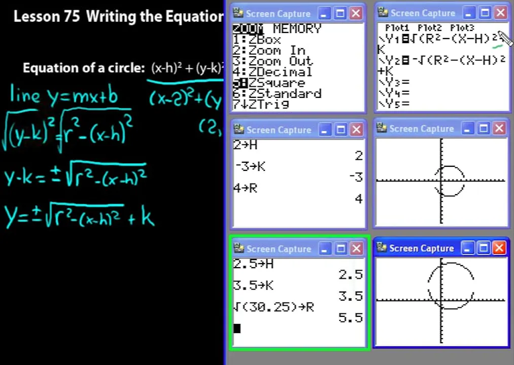 Diving Into Math Lesson 75 Lecture DIVE Geometry - DIVE into Math and Science