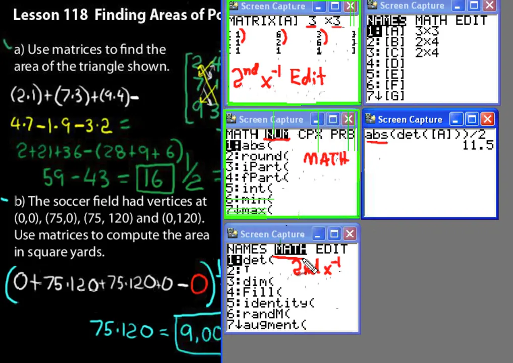 Lesson 118 Lecture DIVE Geometry - DIVE into Math and Science