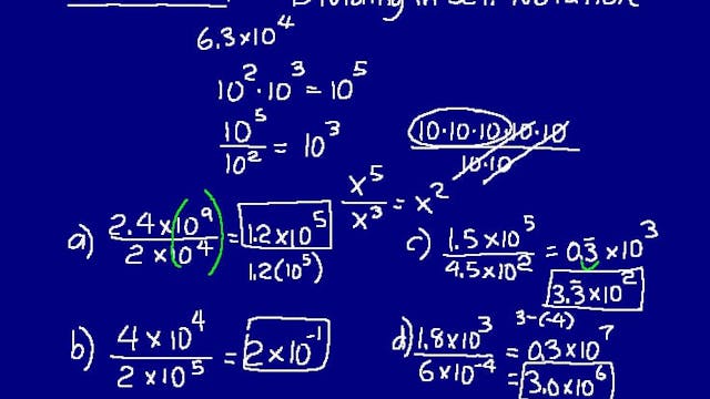 Lesson 111 DIVE Math 8/7 2nd Edition
