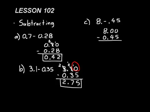 Lesson 100 DIVE 6/5, 3rd Edition - DIVE Lectures for Saxon Math 6/5 ...