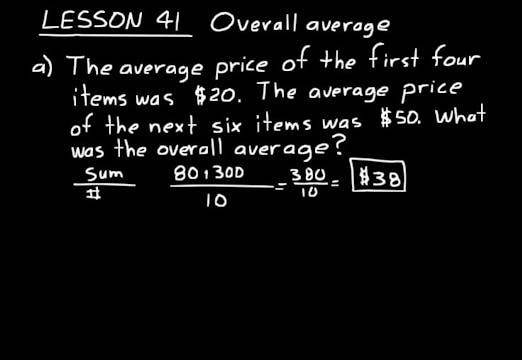 Lesson 41 DIVE Algebra Half, 3rd Edition