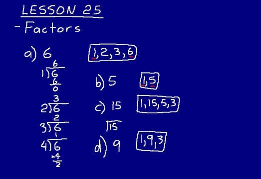 Lesson 25 DIVE 6/5, 2nd Edition