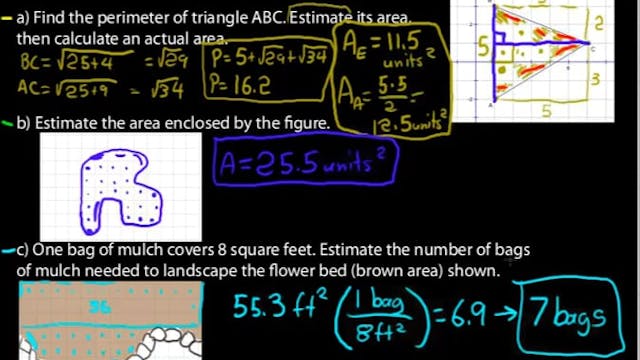 Lesson 57 Lecture DIVE Geometry