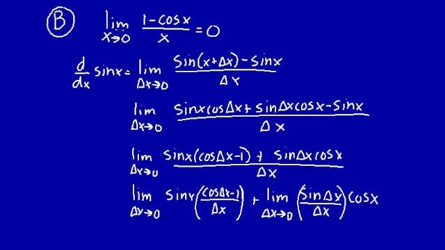Lesson 116 DIVE Calculus, 1st Edition