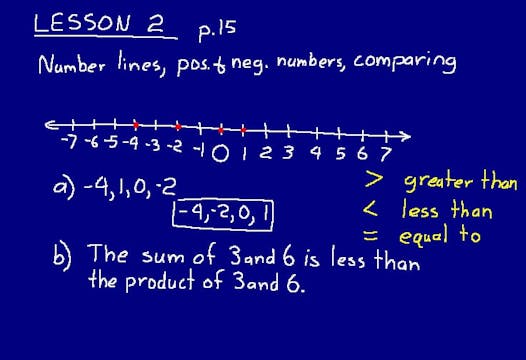 Lesson 2 DIVE Math 8/7 1st Edition